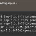 Pop! _OS, звуковая карта Intel не работает после обновления ядра Linux