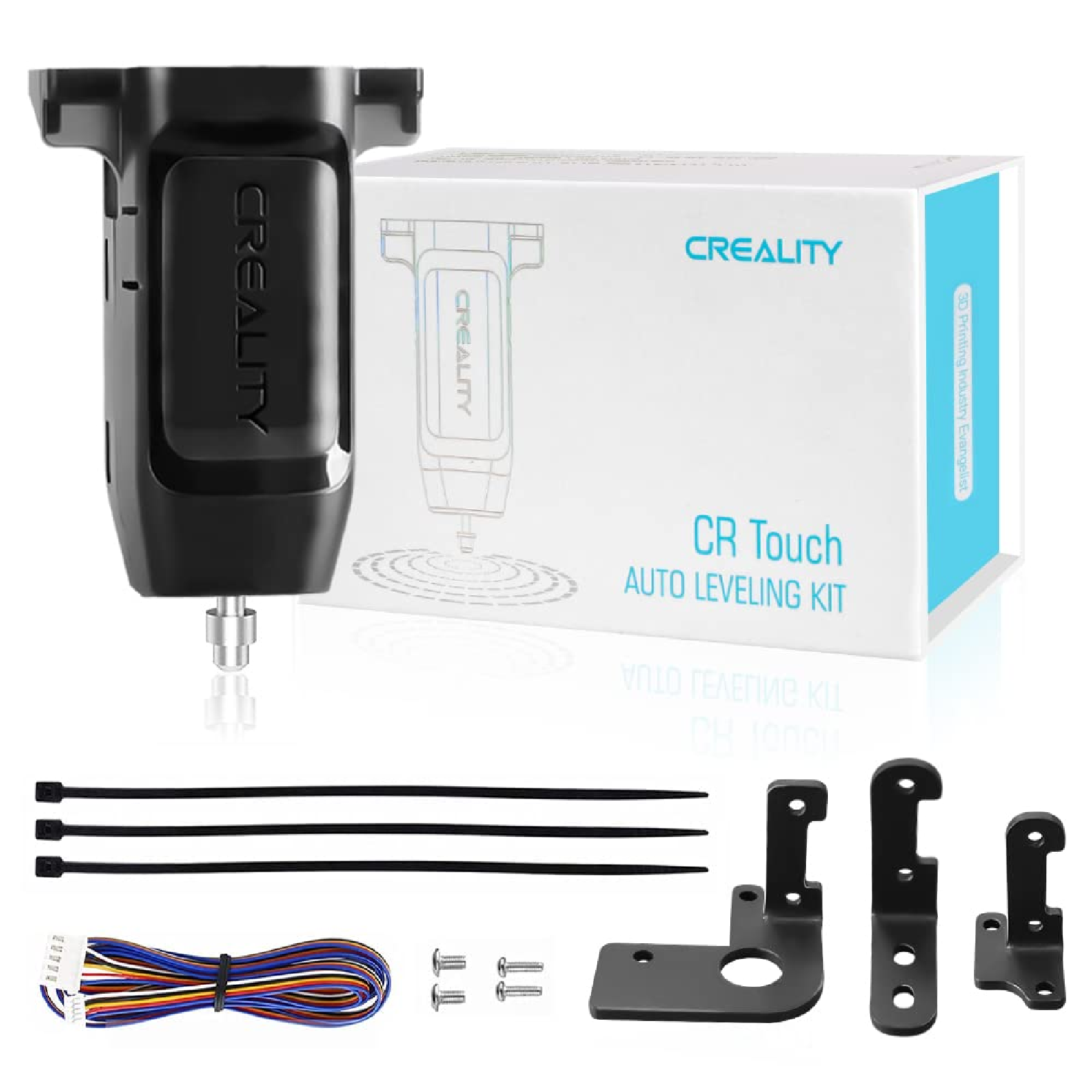 Cr touch ender. Датчик автоуровня для 3d принтера. Creality CR Touch pinout. Комплект автовыравнивания Creality CR Touch. Распиновка Creality CR Touch.